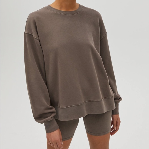 🌸Tna (Aritzia) AIRYAF Boyfriend Crew Sweatshirt